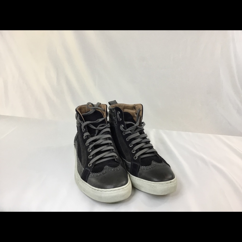 English Laundry Men’s Dress Hightop Sneakers